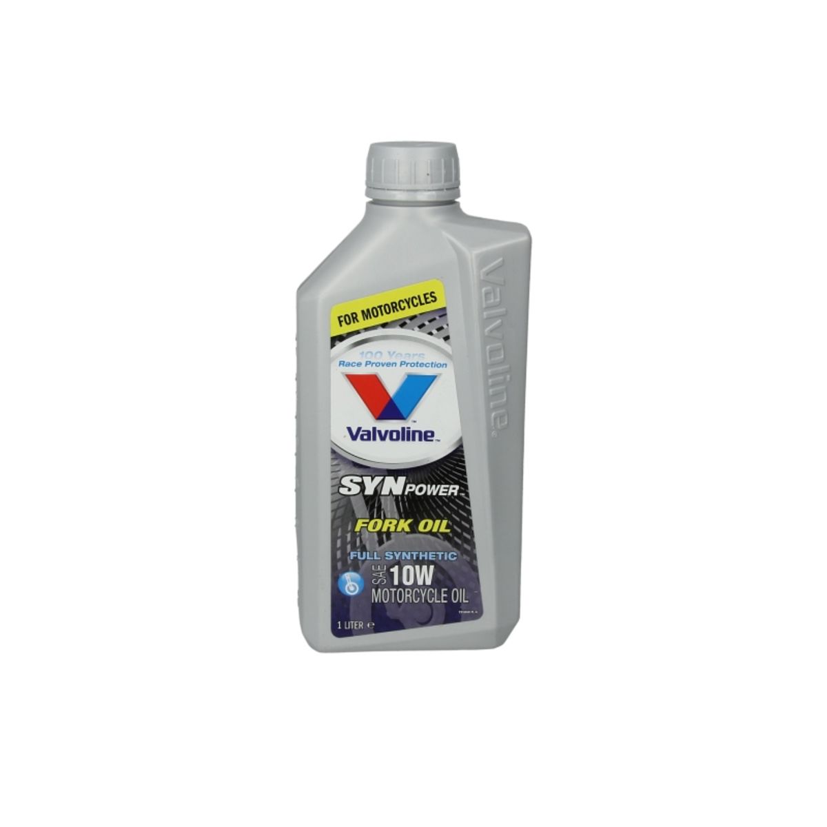 Image of Schokdemperolie  795860 Synpower Fork OIL 10W 1L