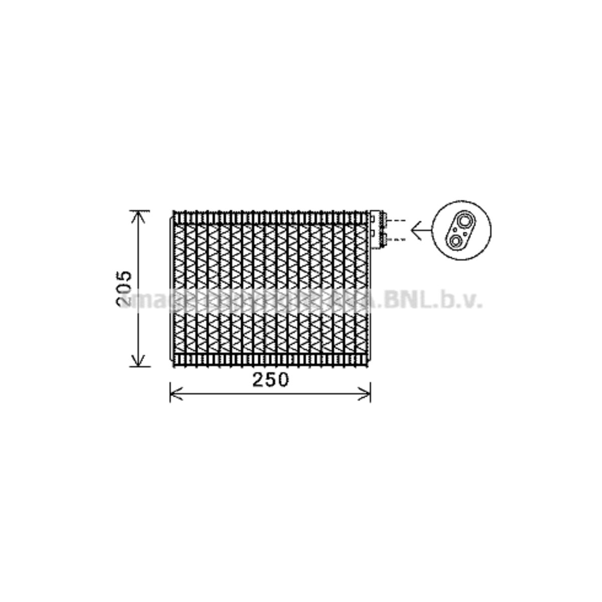 Image of Verdamper, airconditioning   AVA