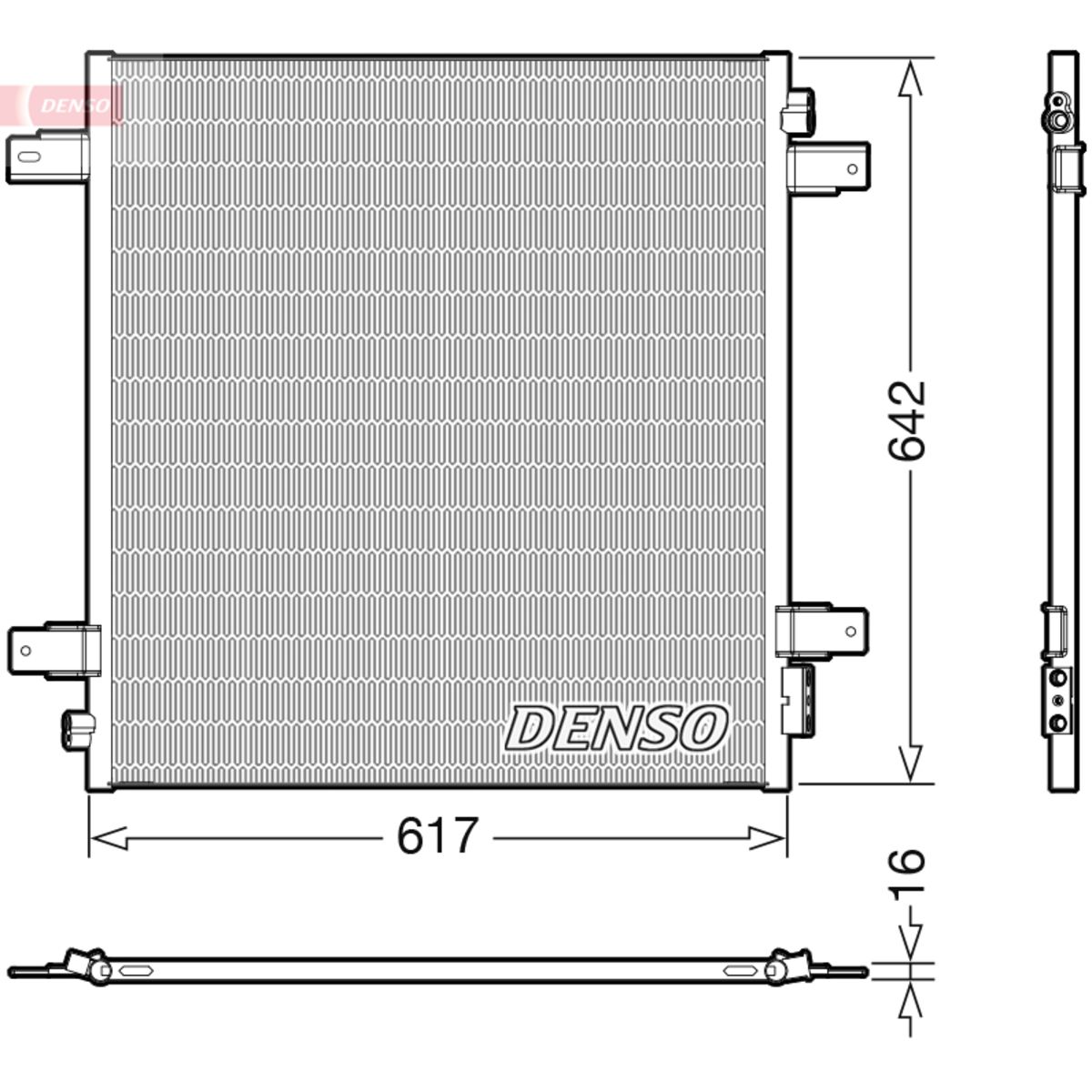 Image of Condensator, airconditioning