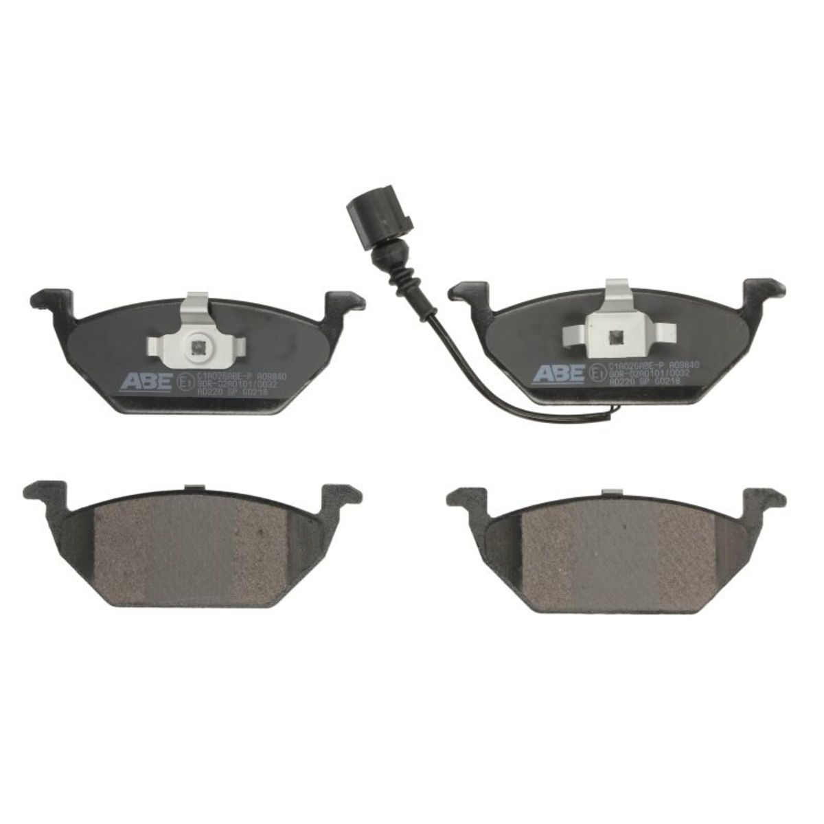 Bremsbelagsatz ABE C1A026ABE-P, Vorne