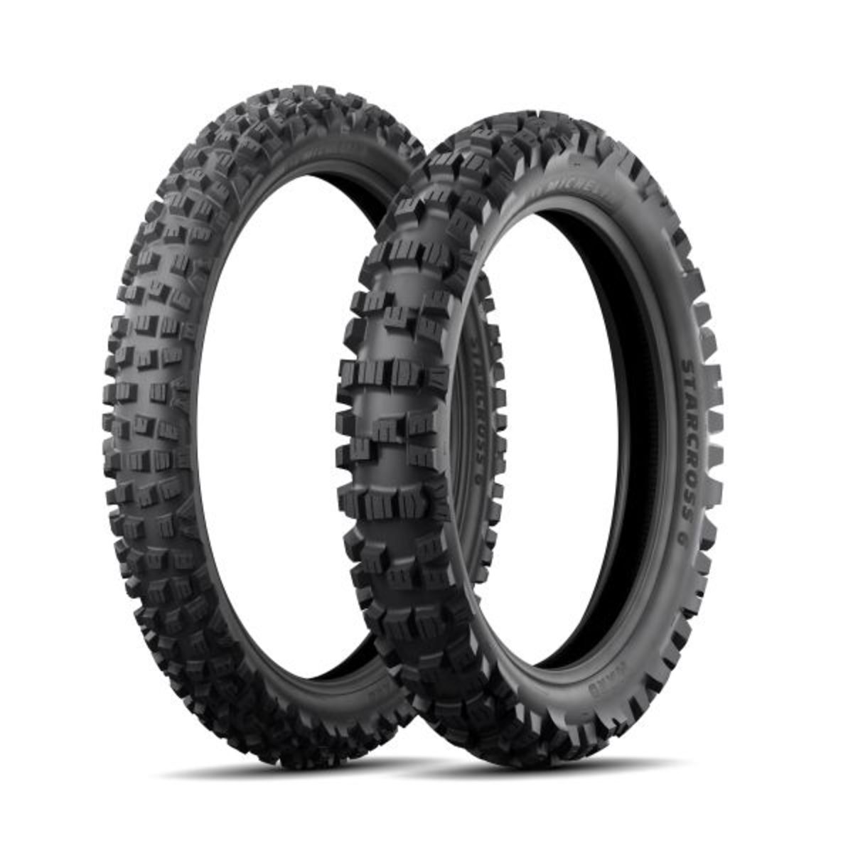 MICHELIN STARCROSS 6 HARD 90/100-21 M57 TT, Pneu moto Avant