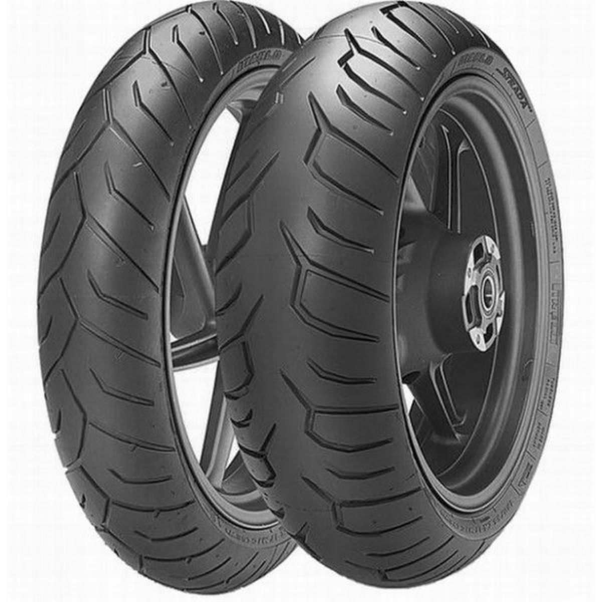 Image of DIABLO STRADA 180/55ZR17 TL 73W Productiedatum 2021, motorband achter