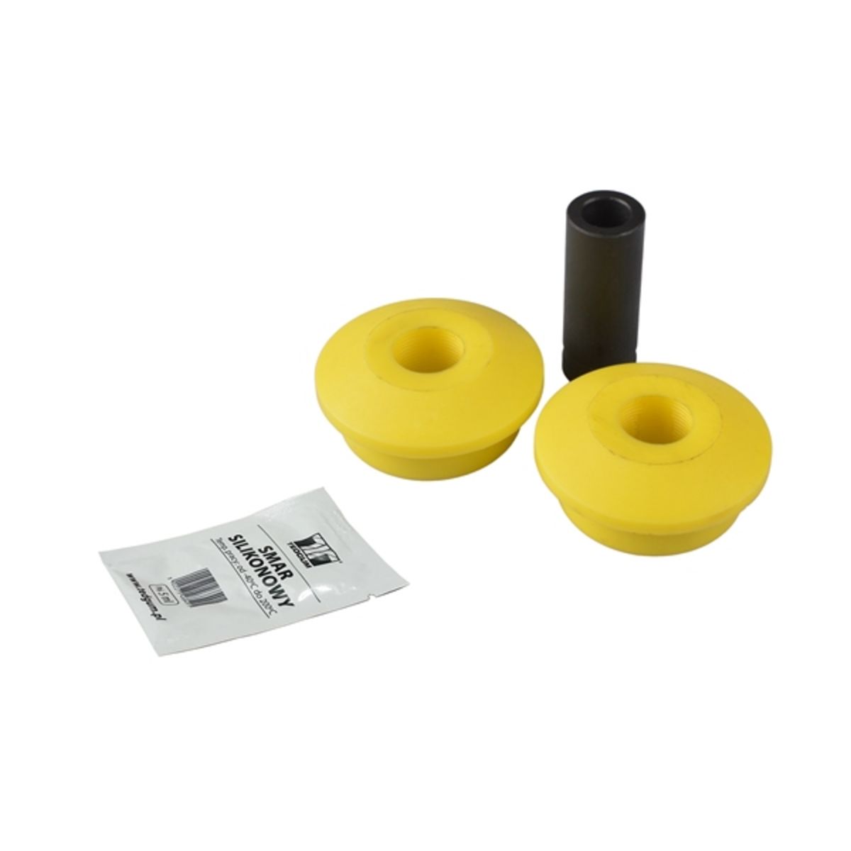 Support, palier de bras de suspension TEDGUM TED55970