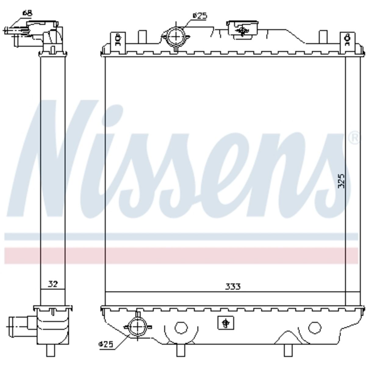 Image of Radiator, motorkoeling