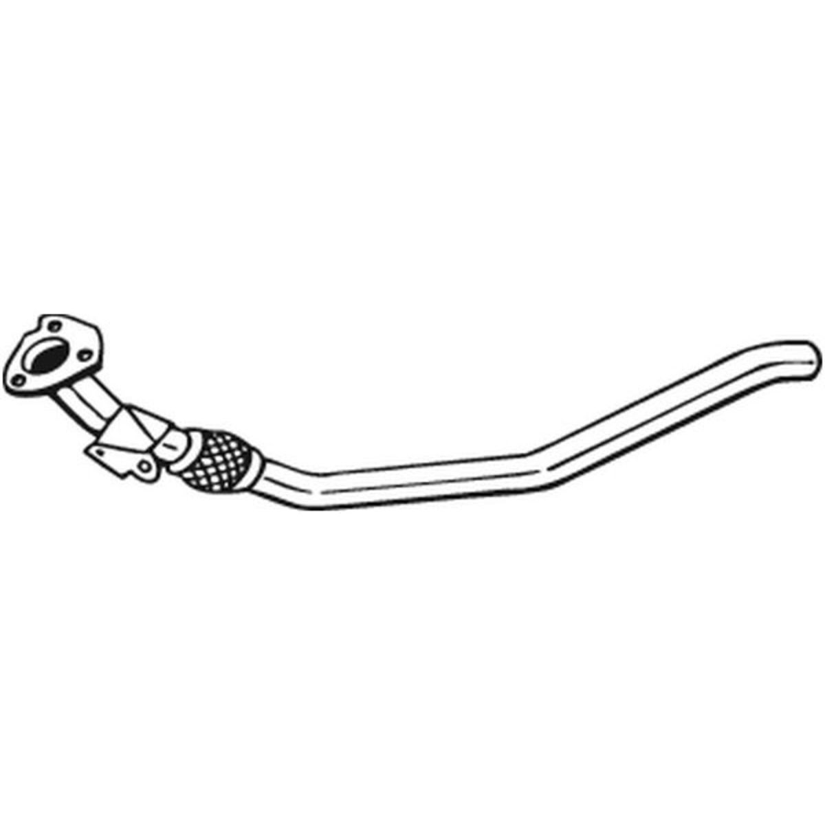 Image of Uitlaatpijp  800-053