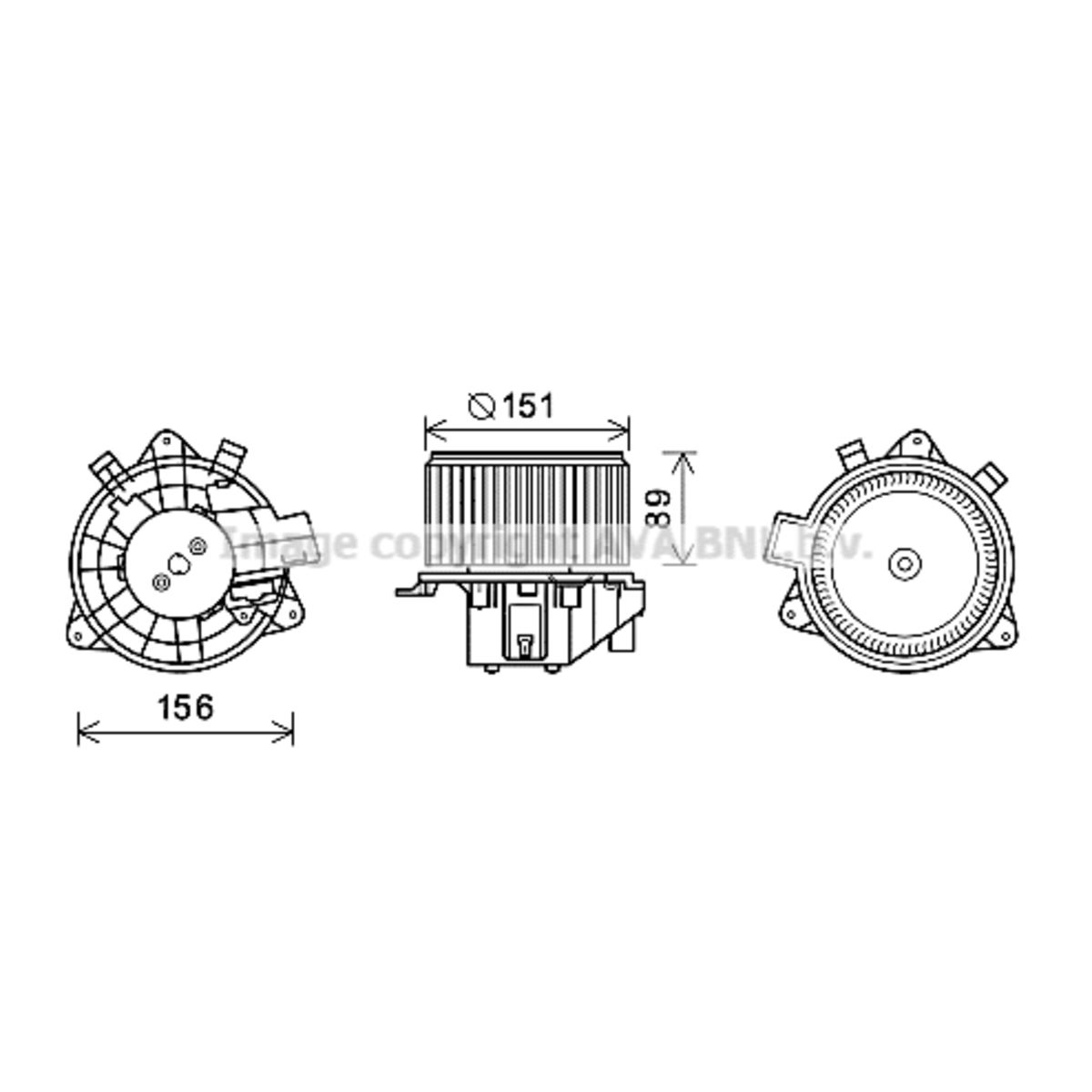 Image of Interieurventilator