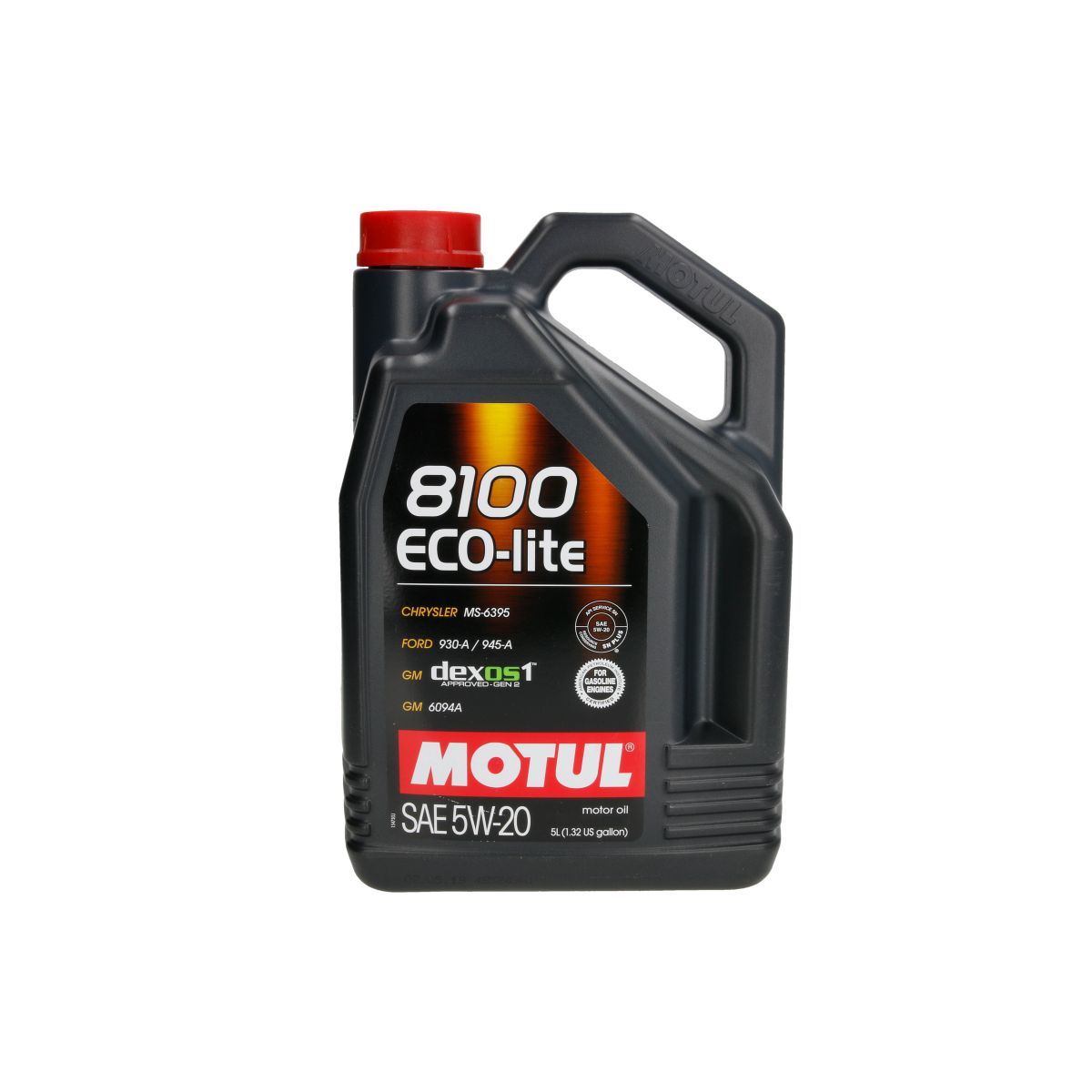 Huile moteur MOTUL 109104 8100 Eco-Lite 5W20 5L