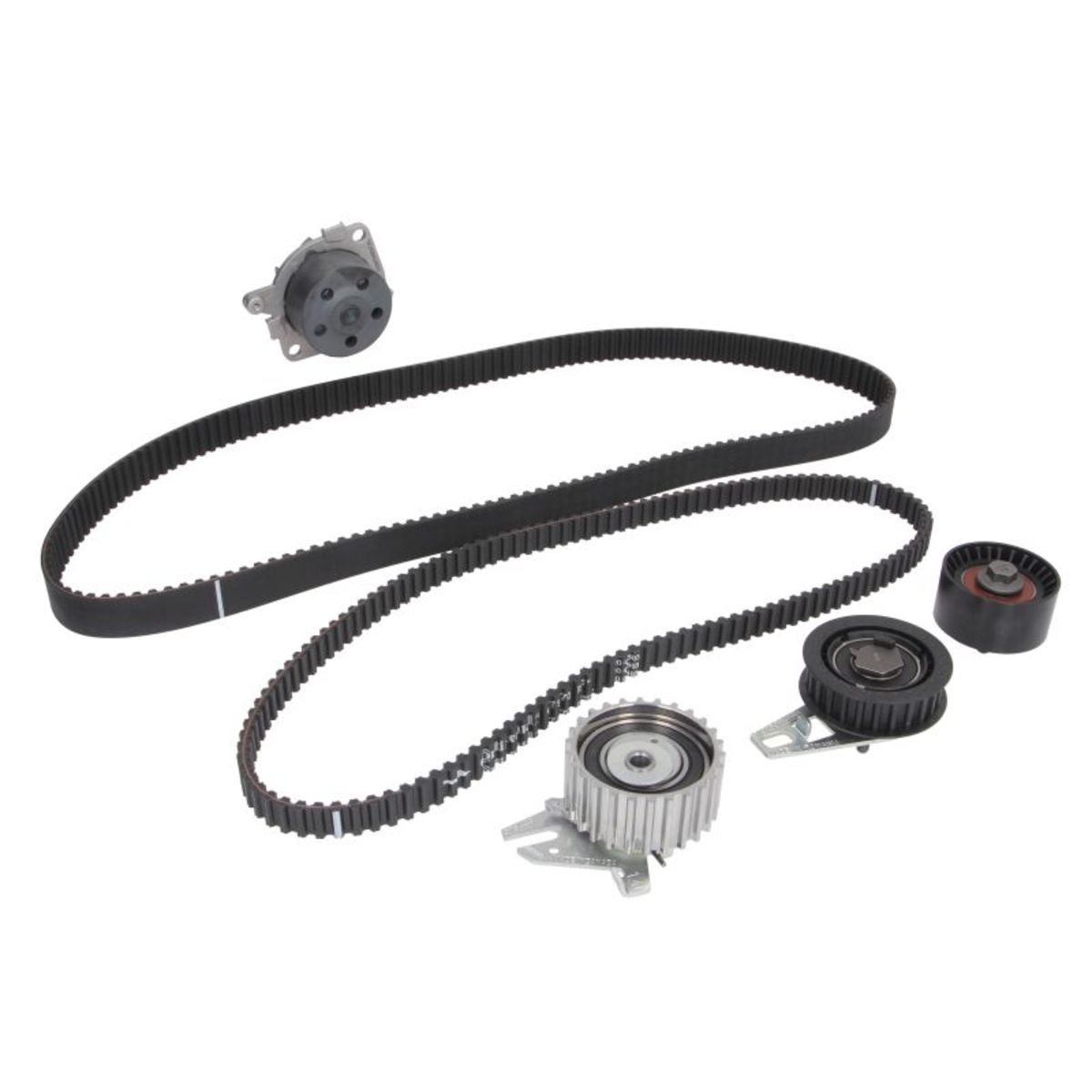 Image of Waterpomp+distributieriem set CONTINENTAL