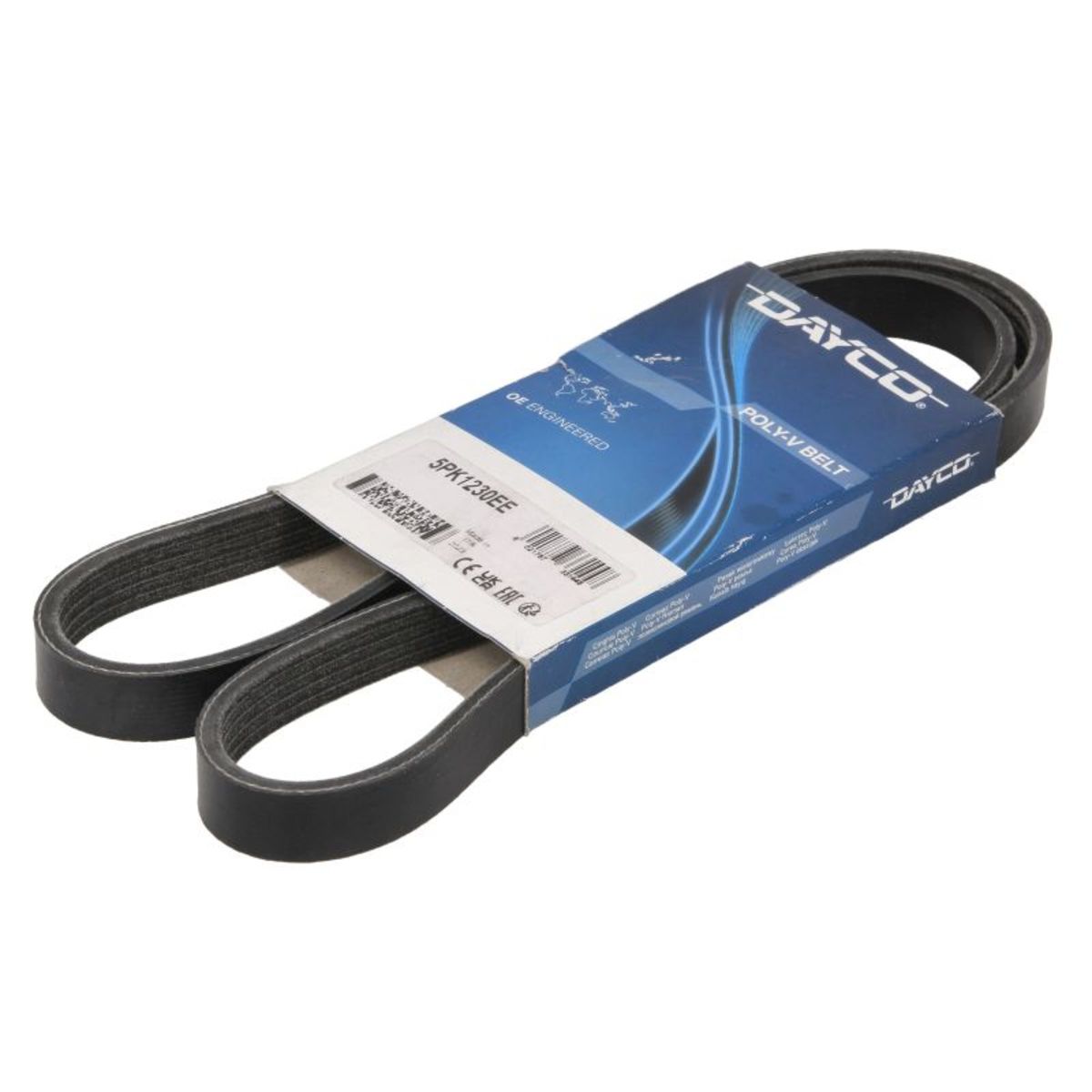 Dayco Correa Poly V 5Pk1230ee