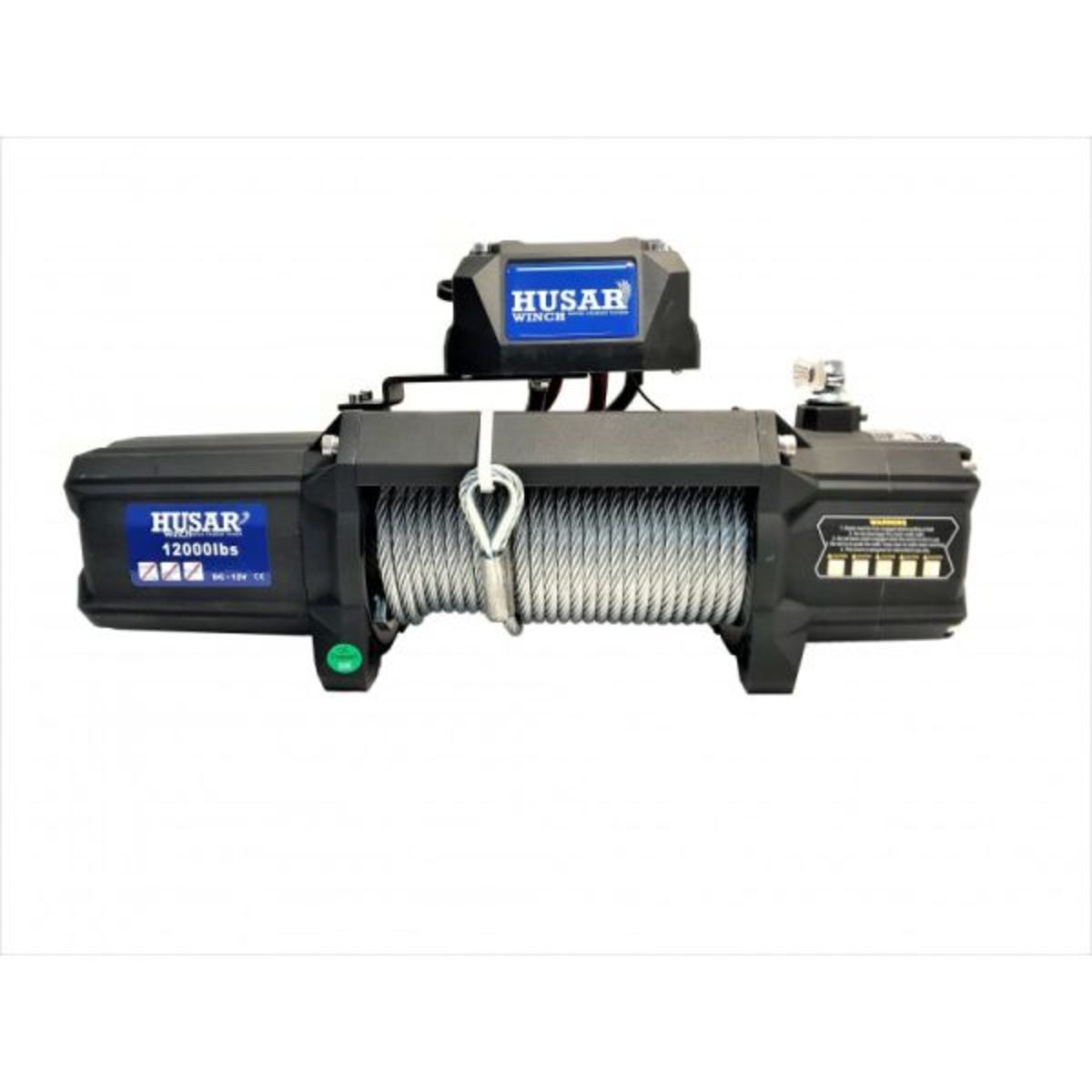 Treuil pour véhicules tout-terrain HUSAR WINCH BSTS12000LBS12V