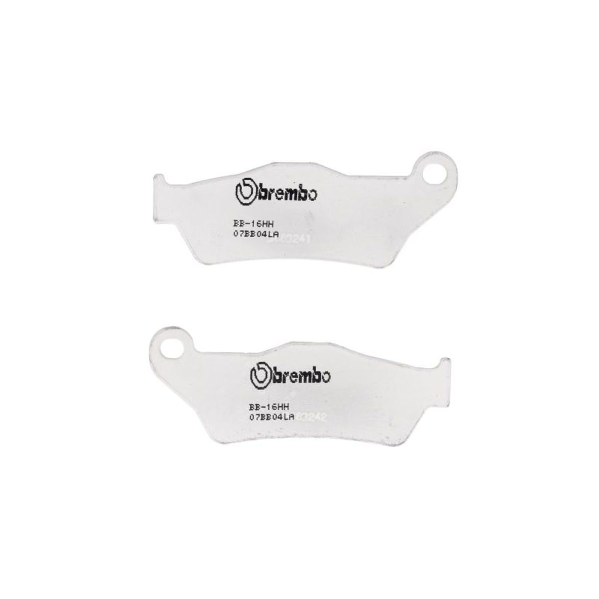 Set di pastiglie freno BREMBO 07BB04LA