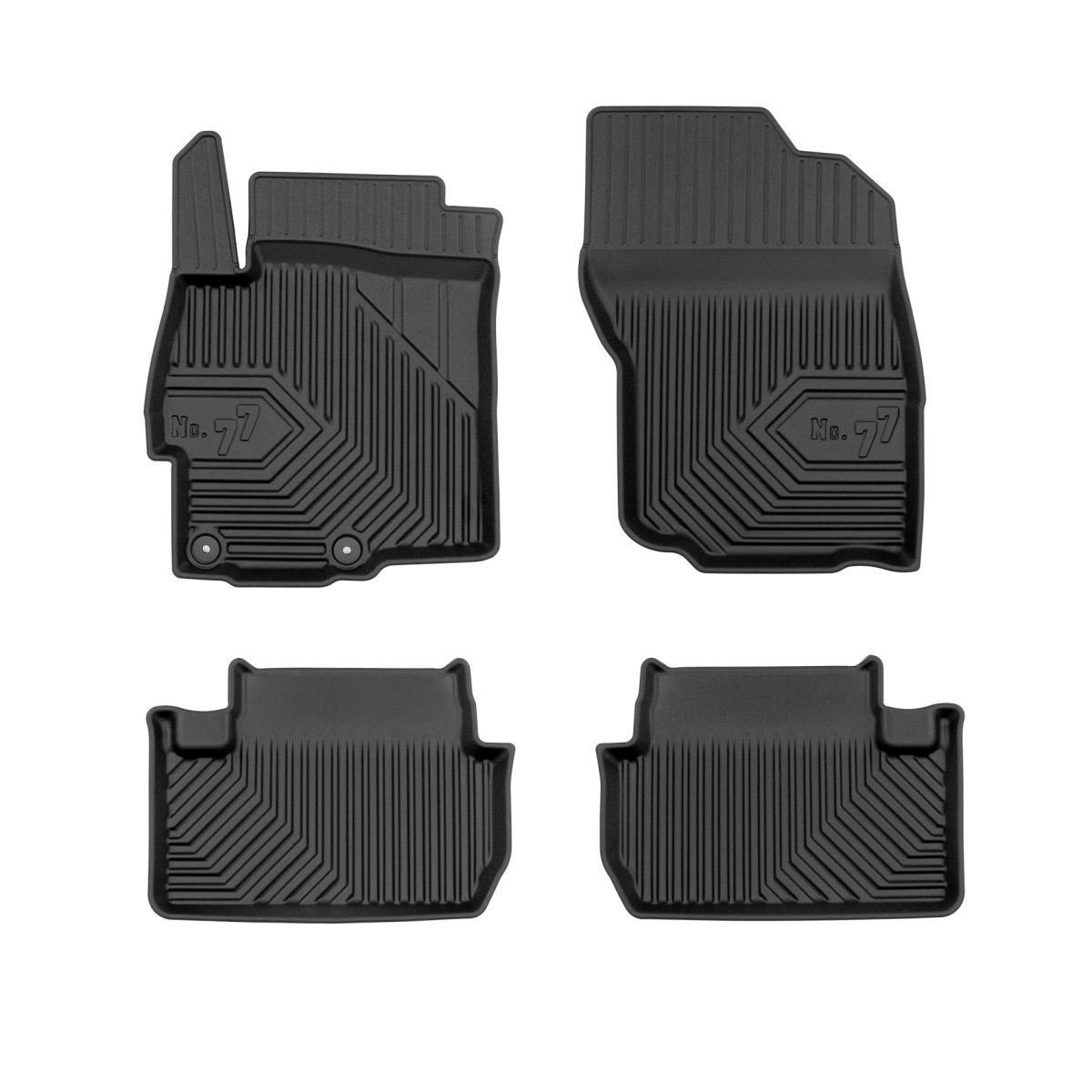 Image of Rubber vloermatten