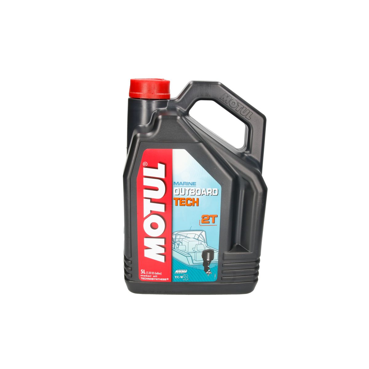 Motoröl MOTUL Outboard Tech 2T 5L | motointegrator
