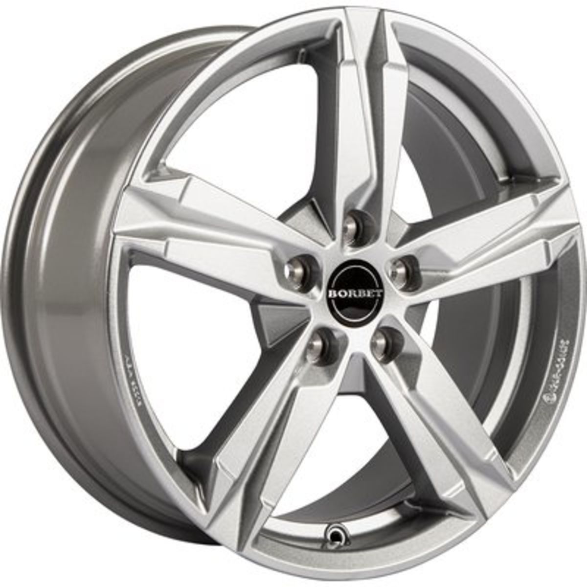 Image of Aluminium velg 16 inch  T10 5x114,3 6,5J ET40, Kleur Zilver