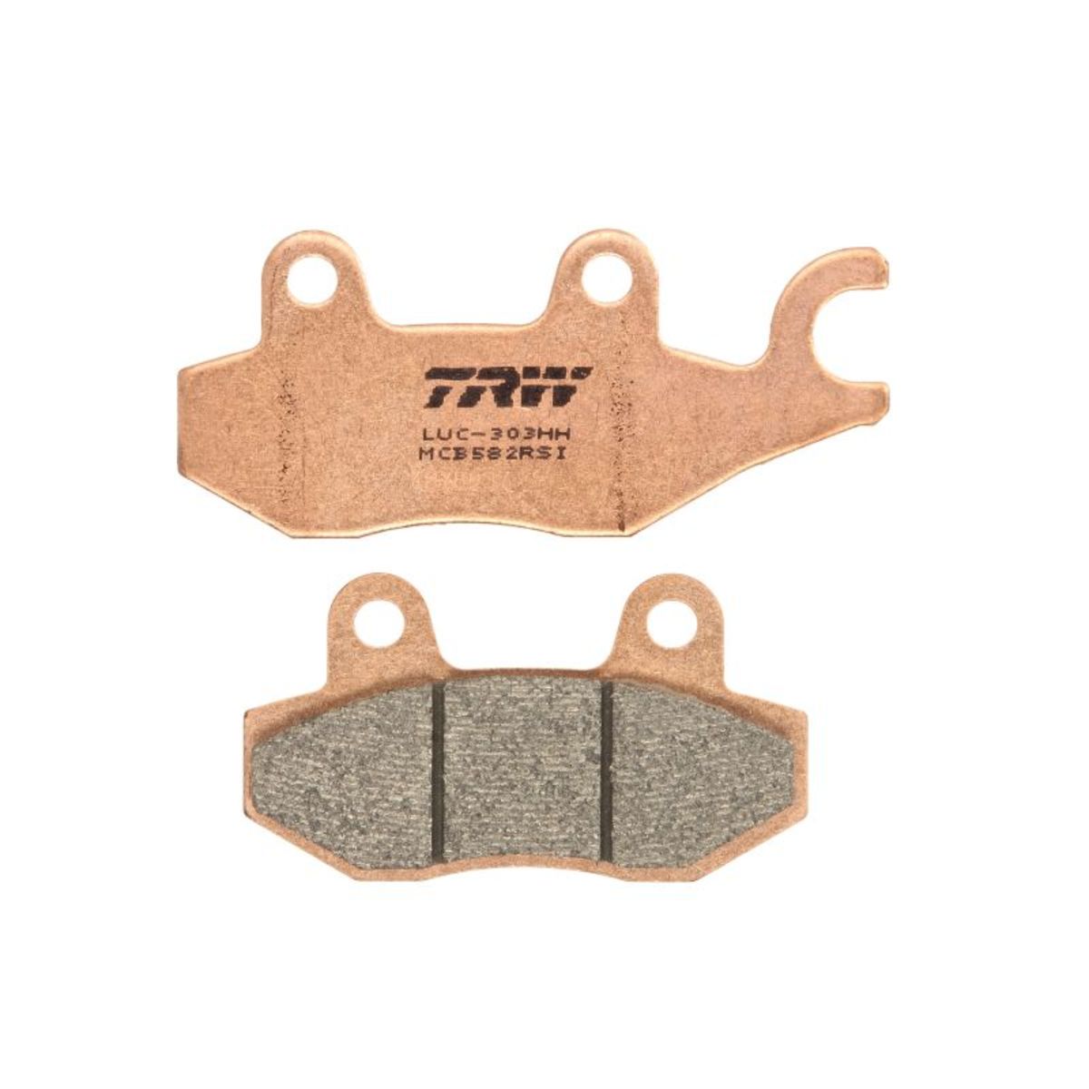 Jeu de plaquettes de frein TRW MCB582 sans homologation routière