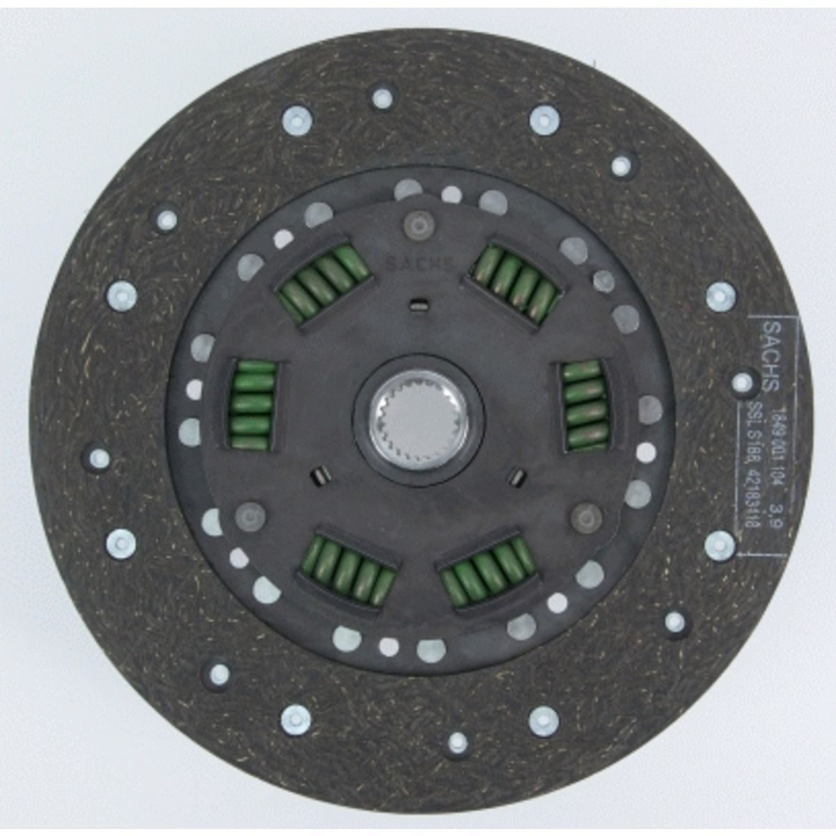 Disque d'embrayage SACHS 881861 999878