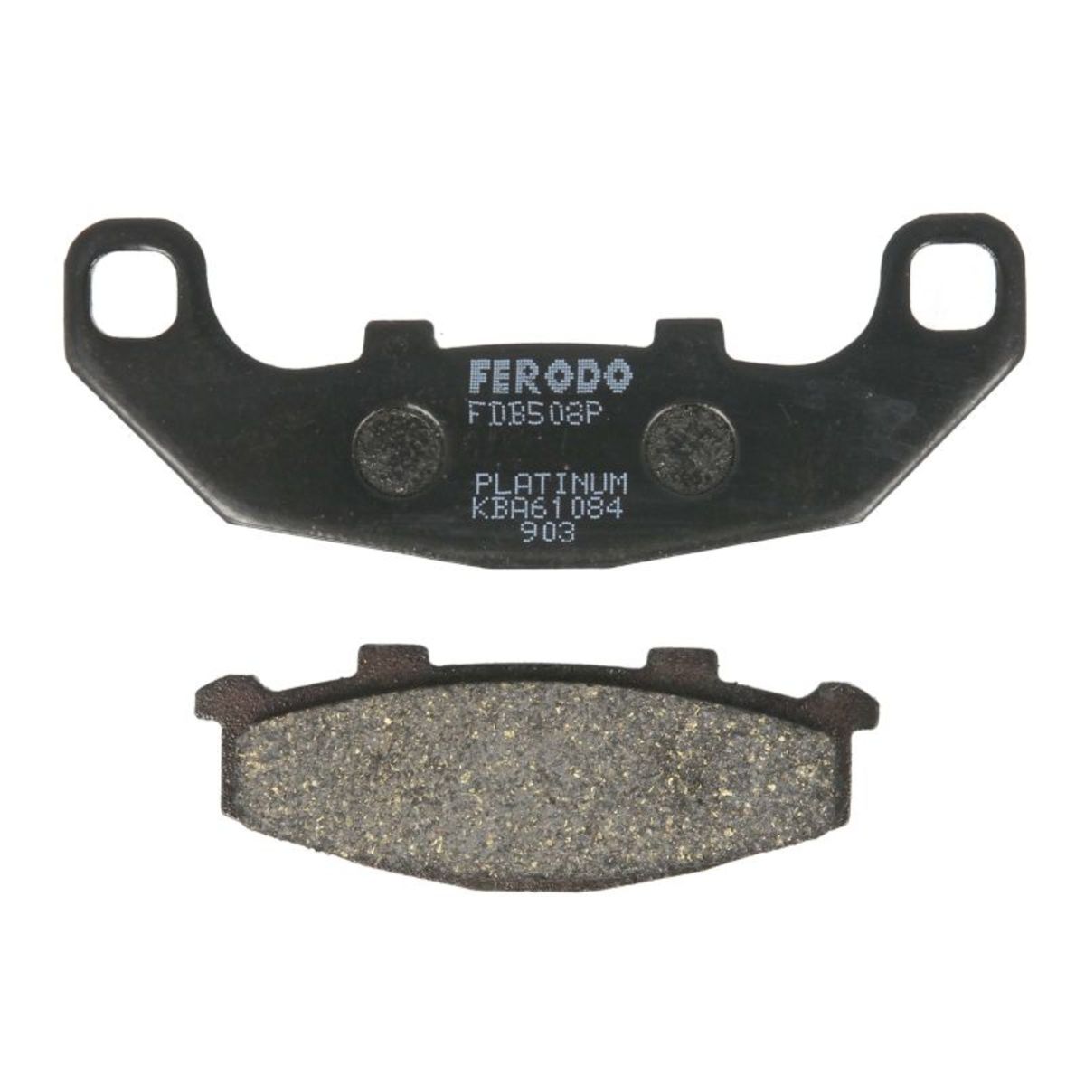 Set di pastiglie freno FERODO FDB508P