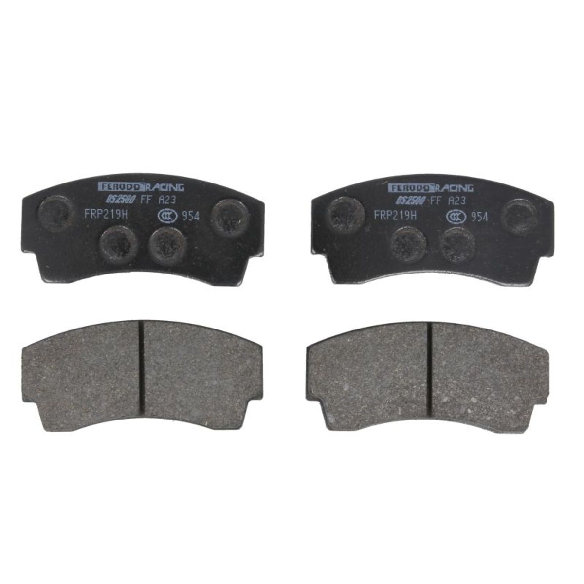 Plaquettes de frein sport non homologuées FERODO FRP219H