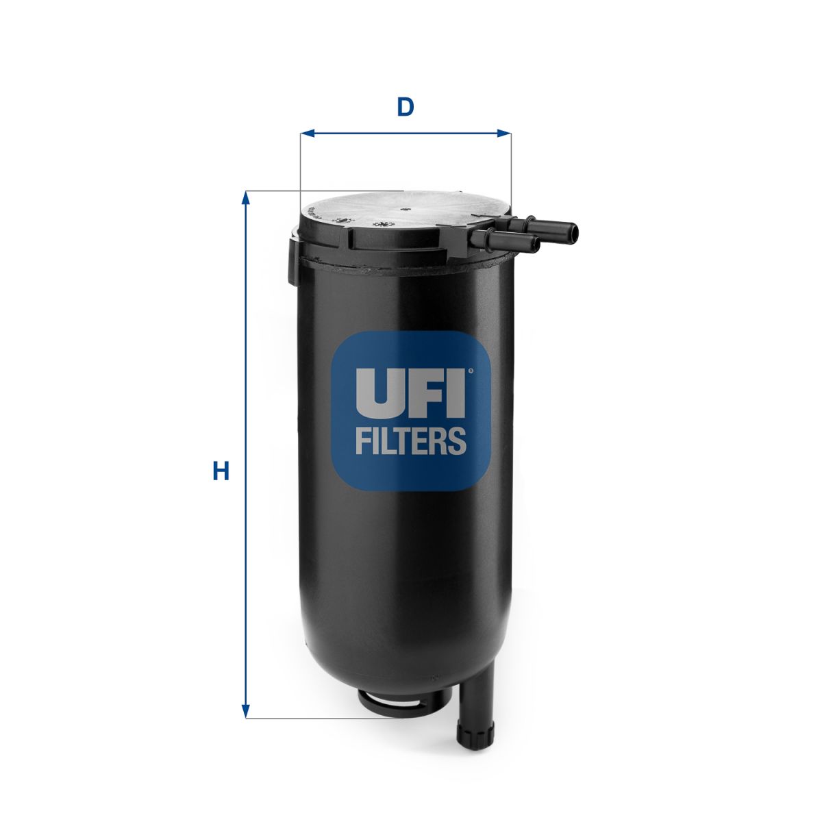 Ufi Brandstoffilter 31.071.00
