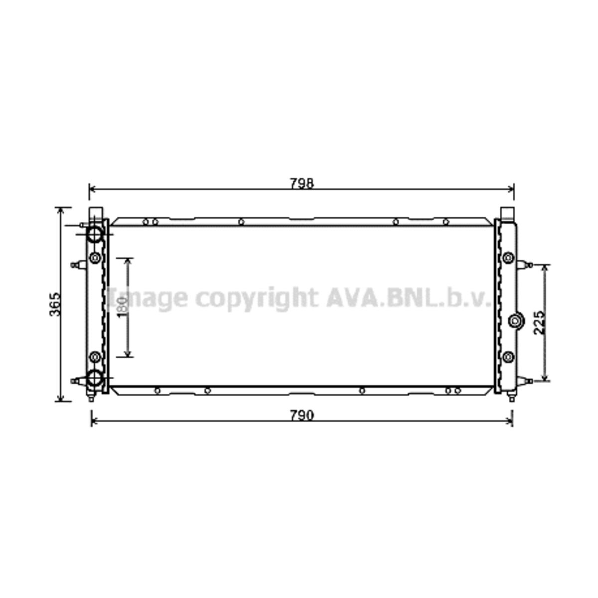 Image of Radiator   AVA