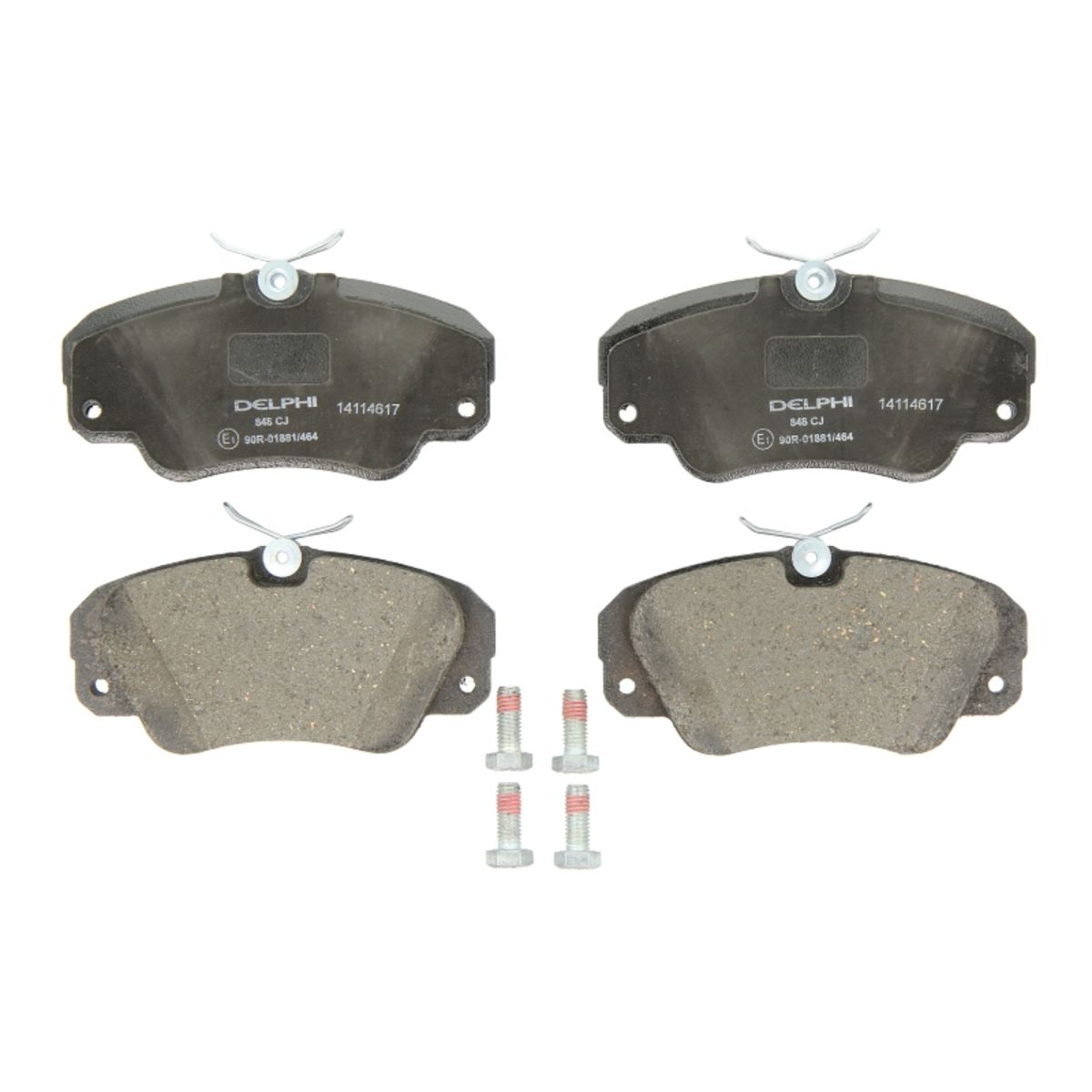 Für DELPHI LP848 Brake Pad Set, Disc Brake - Bild 6