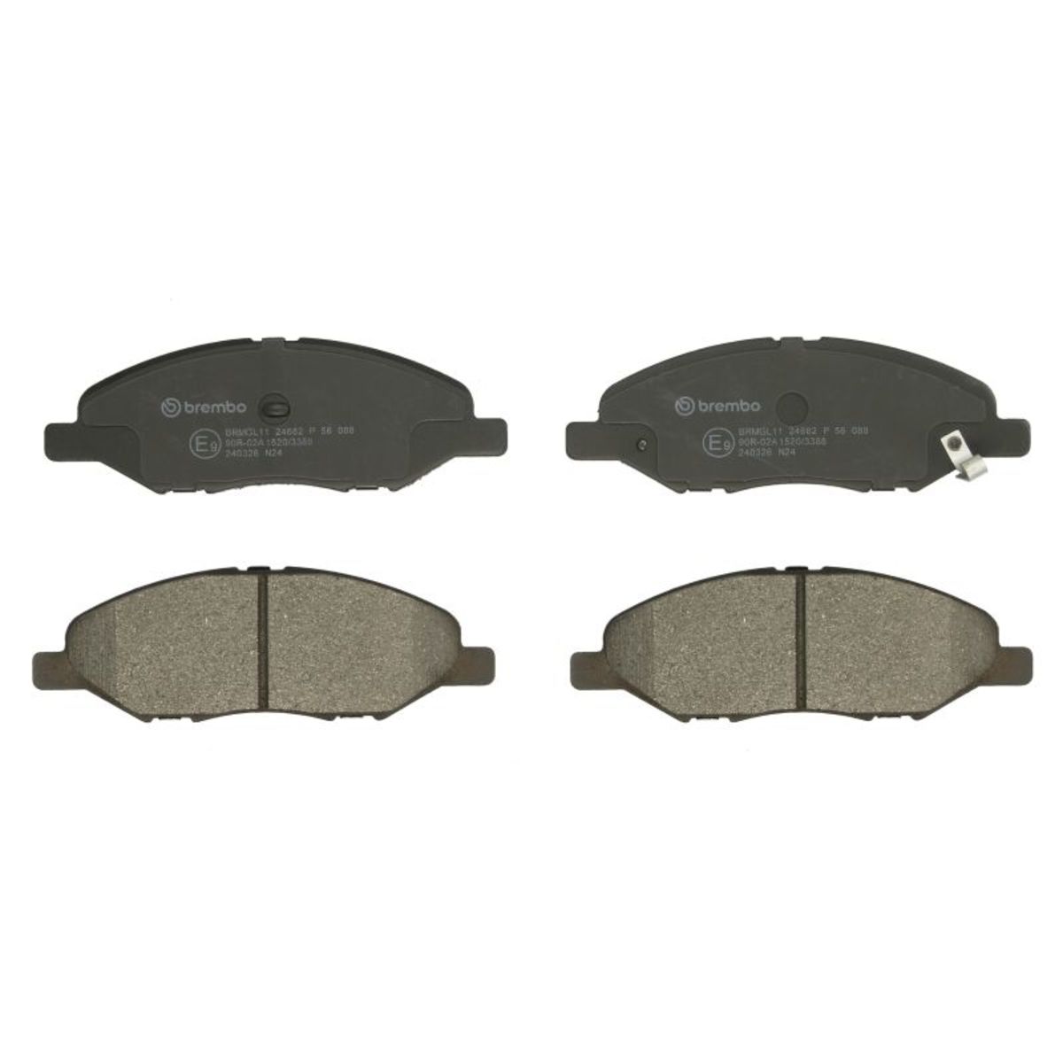 Brembo Bremsbelagsatz P 56 088