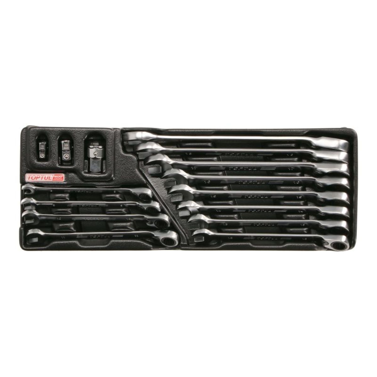 Toptul Maul-Ringschlüsselsatz Gba15410