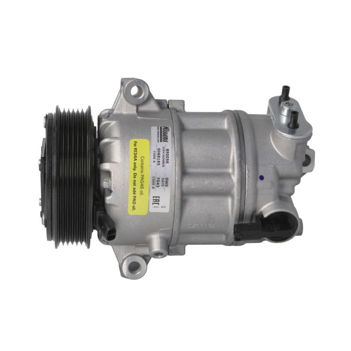 Nissens Klimakompressor Größe 12 890056