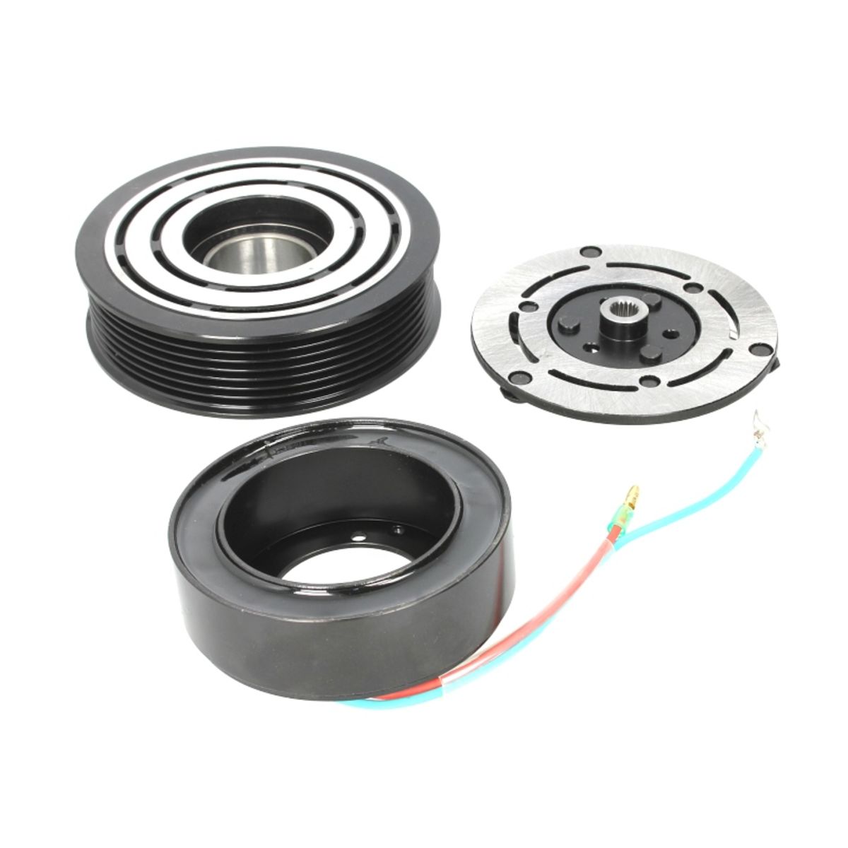 Image of Magneetkoppeling, aircocompressor
