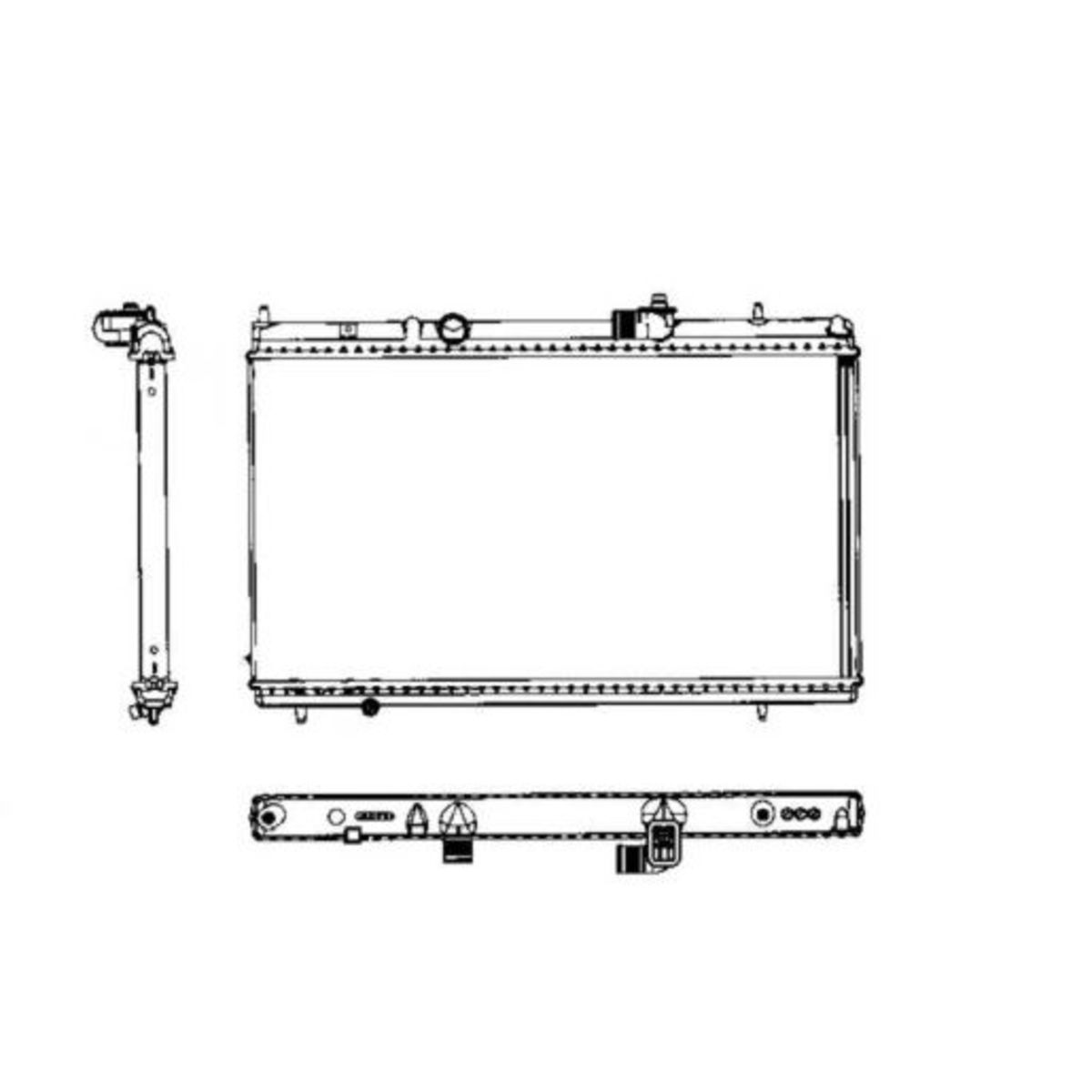 Image of Radiator, motorkoeling