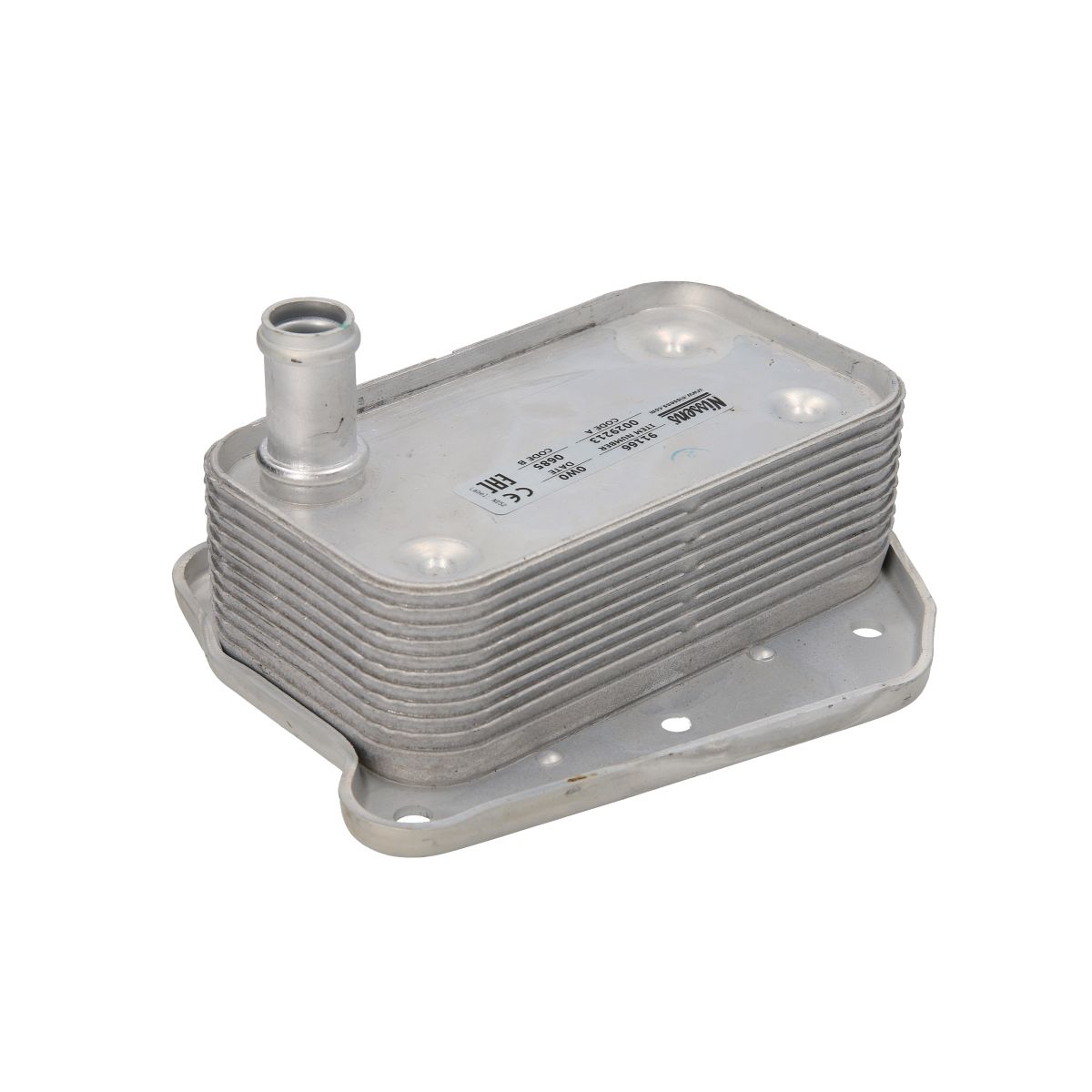 Image of Olie radiator, motorolie