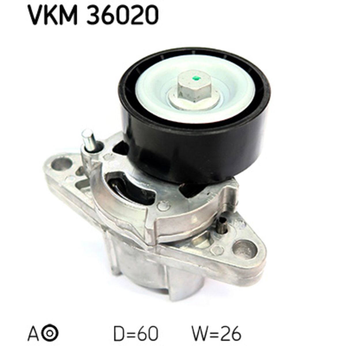 Skf Galet Tendeur, Courroie D'accessoire Vkm 36020