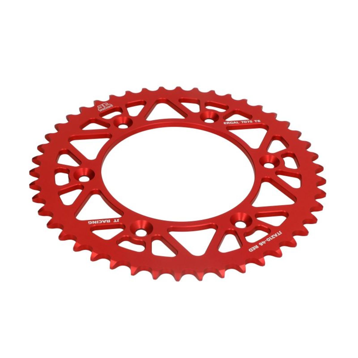 Couronne moto JT JTA210,46RED