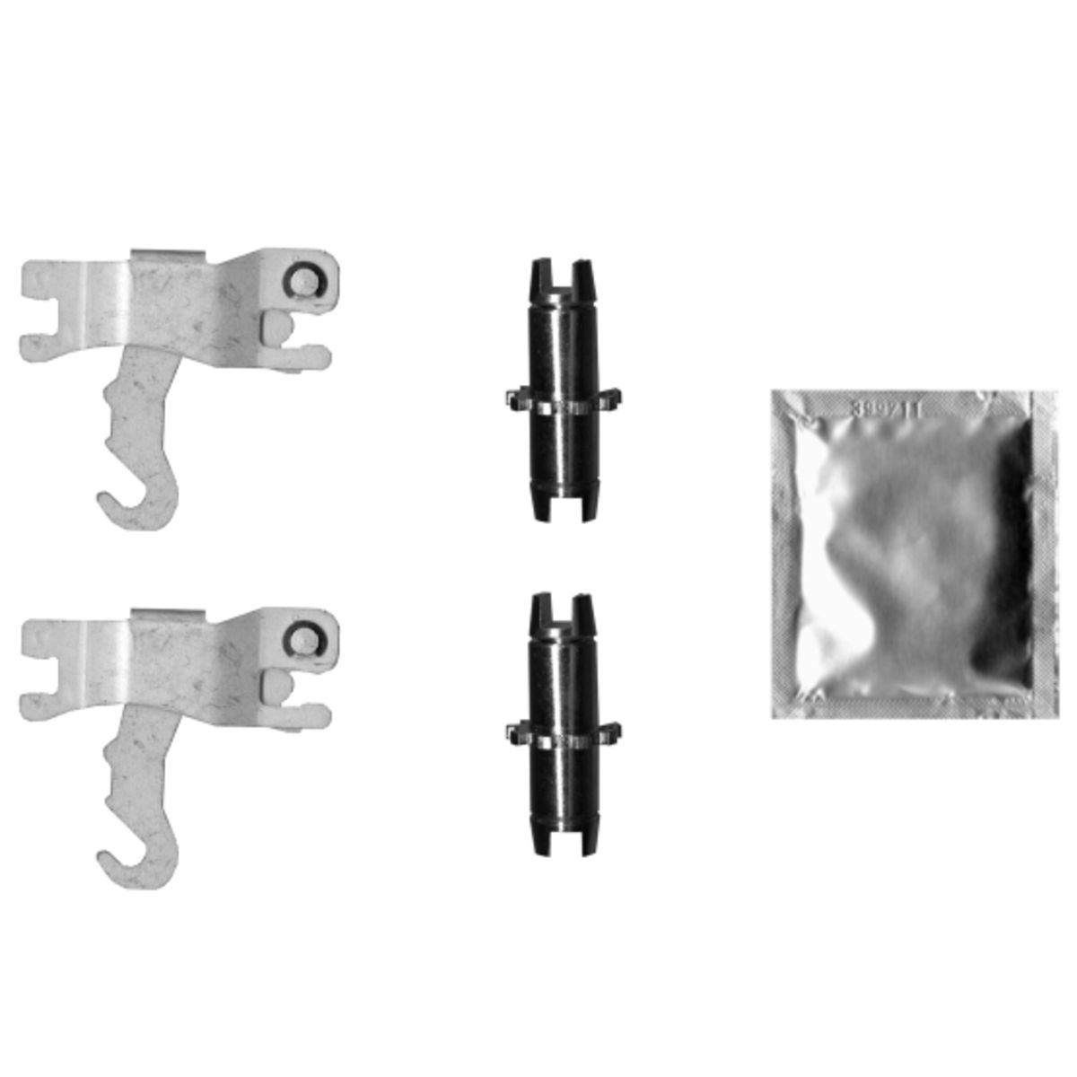 Reparatieset, trommelremschoen zelfsteller