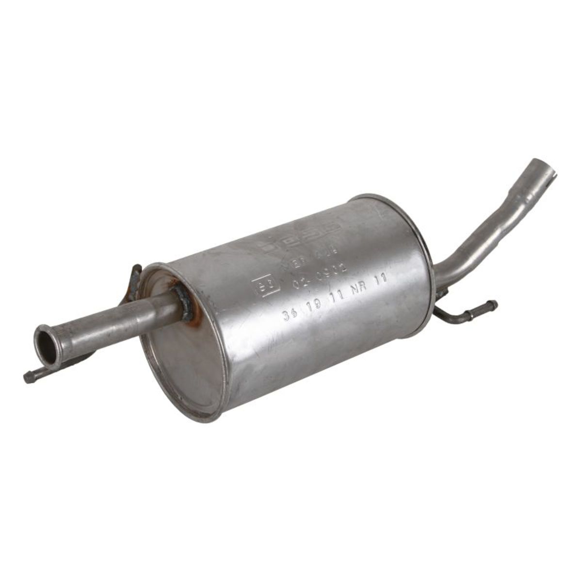 Geluiddemper achter  228-145