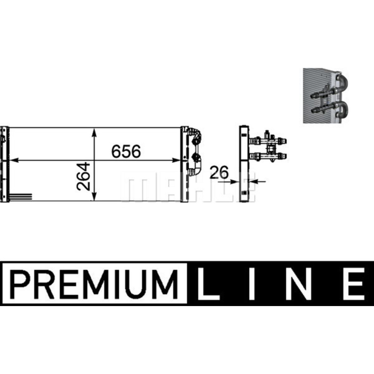 Image of Lage-temperatuurRadiator, laadluchtRadiator