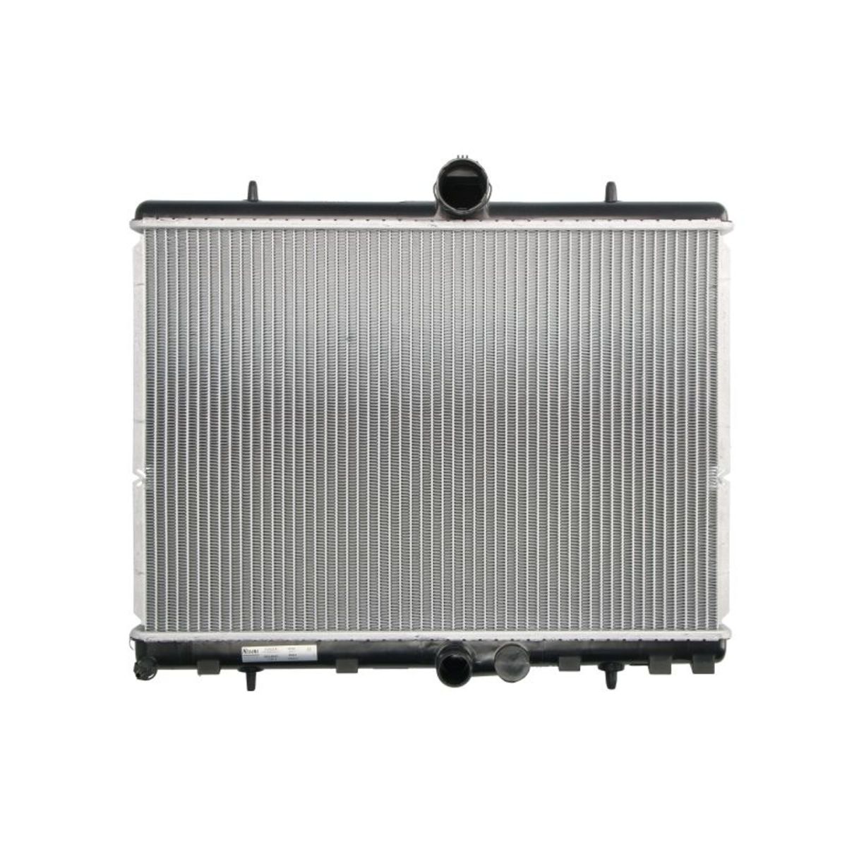 Radiator, motorkoeling