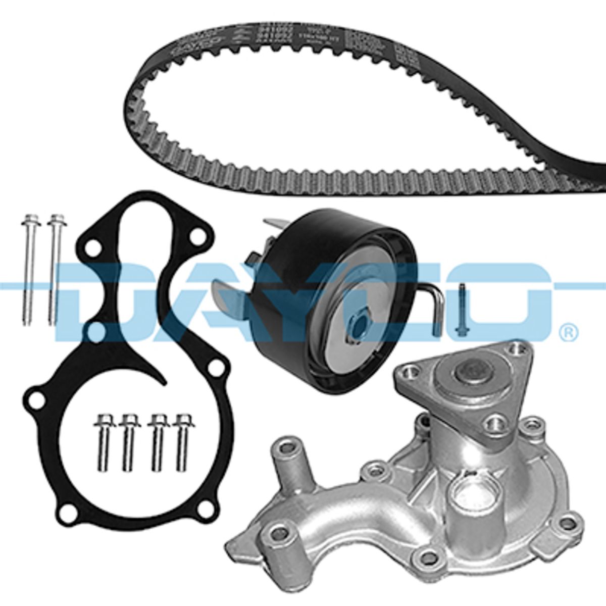 Waterpomp + distributieriem set
