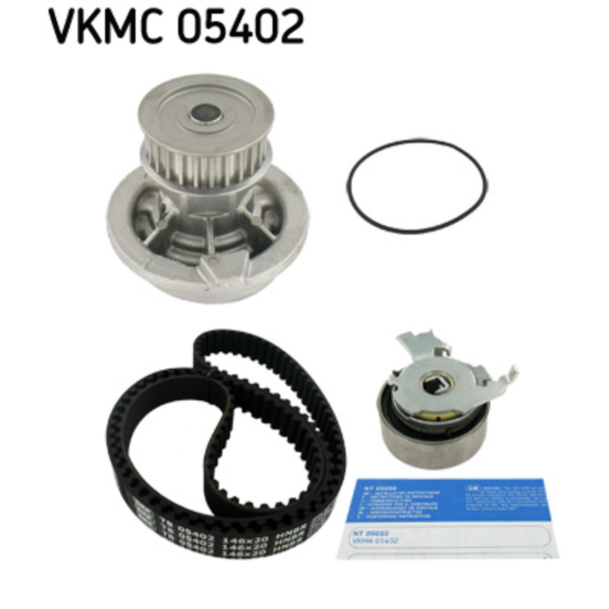 Image of Waterpomp+distributieriem set