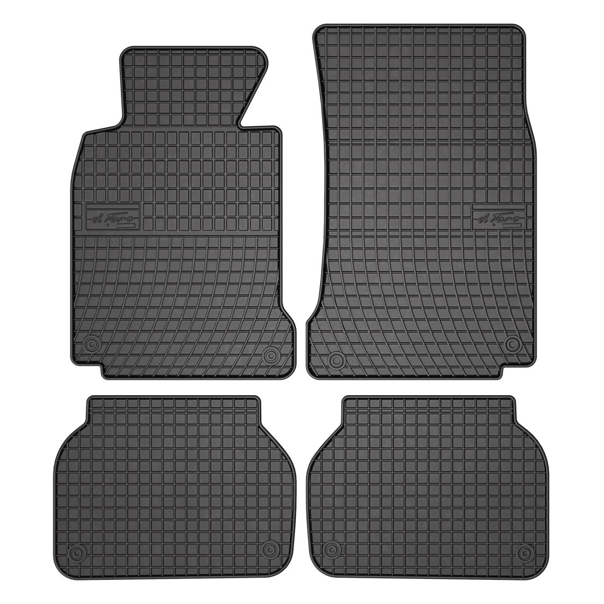 Image of Rubber vloermatten  MMT A040 0668