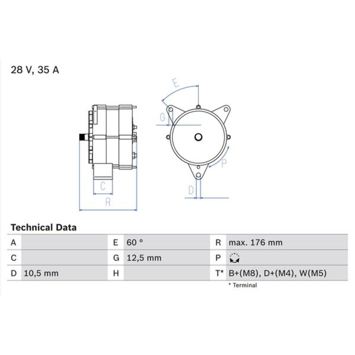 Image of Driefasige generator