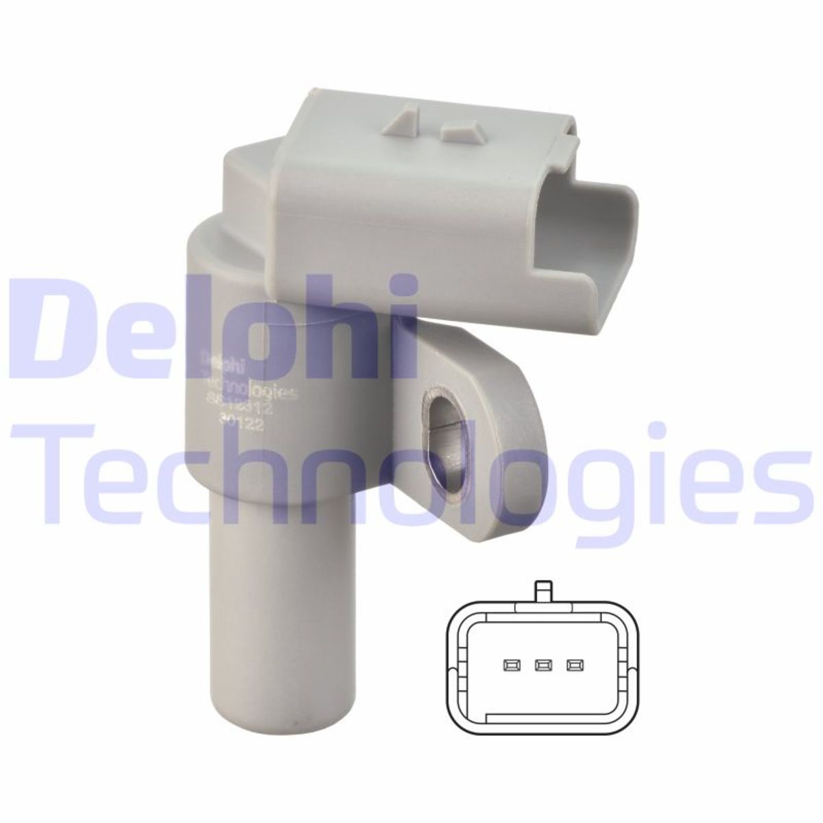 Image of Sensor, nokkenas positie