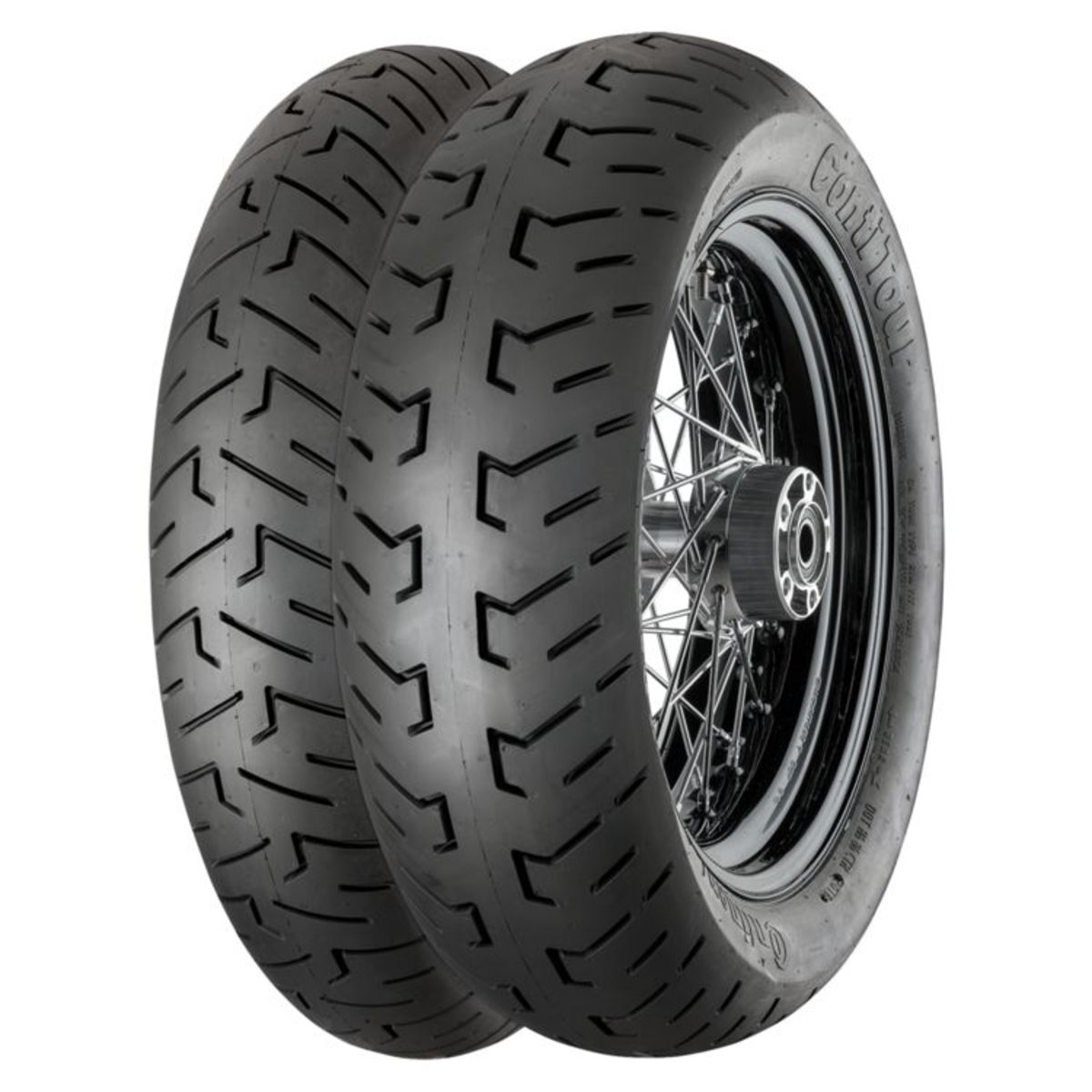 Image of ContiTour 130/60B21 TL 63H Productiedatum 2021, motorband voor