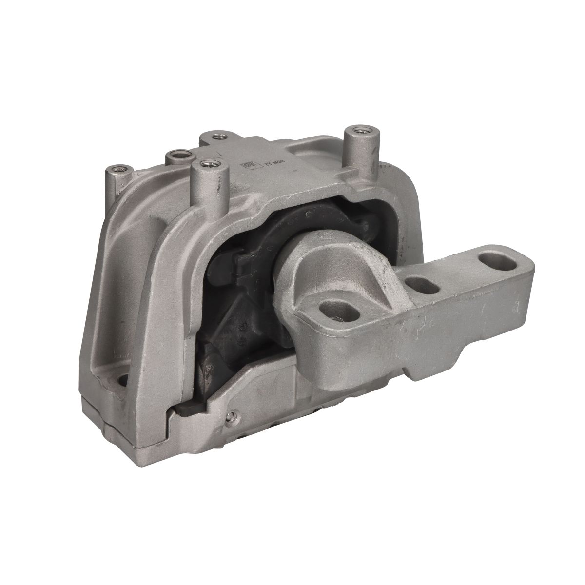 Image of Rubber carrosserie, motorophanging