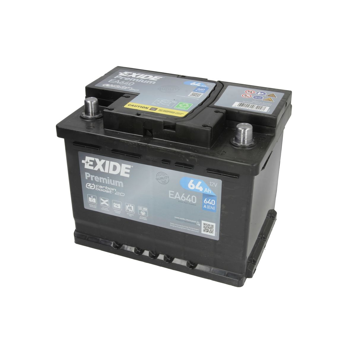 Аккумулятор exide premium ea640