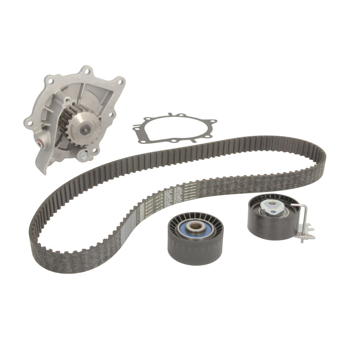 Image of Waterpomp+distributieriem set