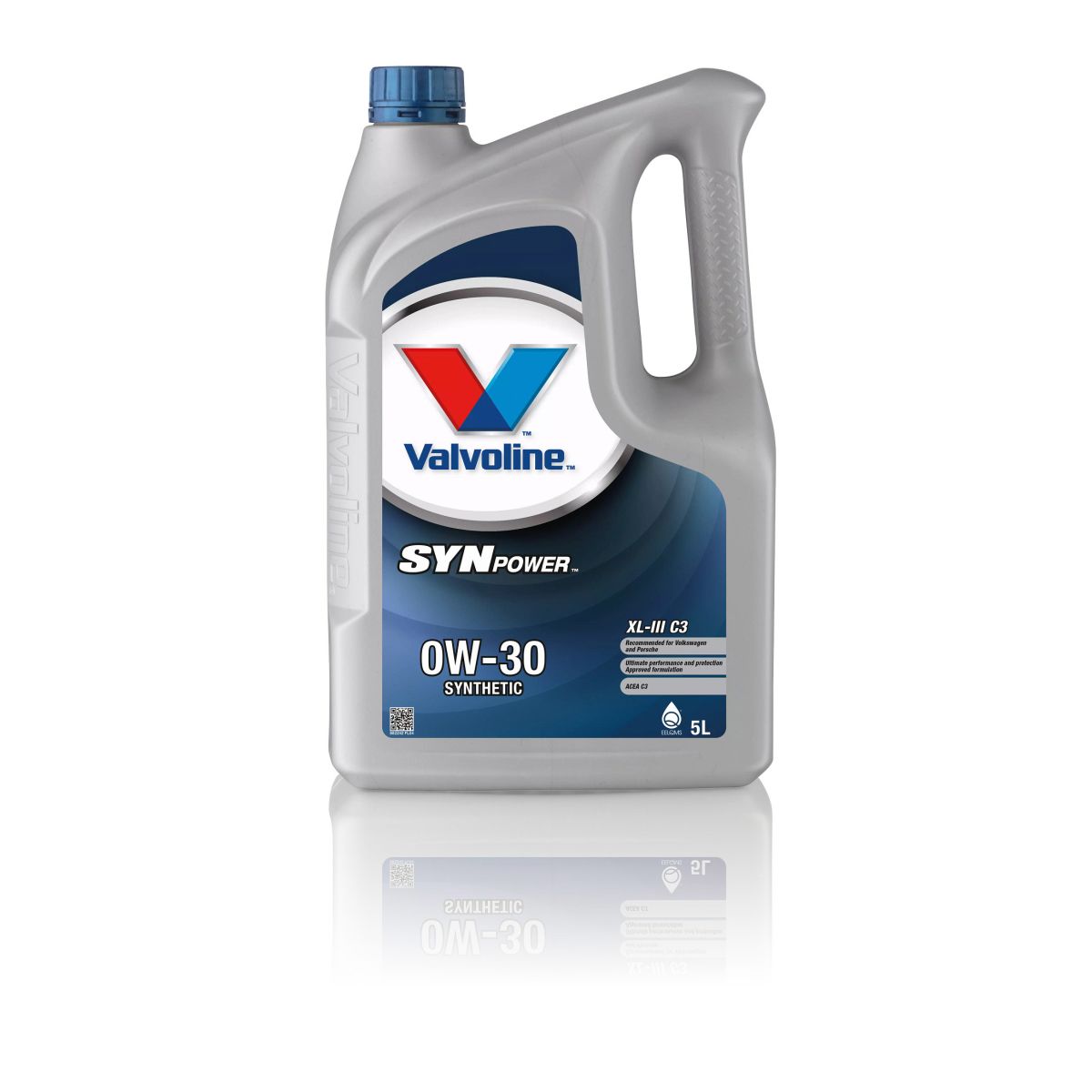 Huile moteur VALVOLINE Synpower XL-III 0W30 5L