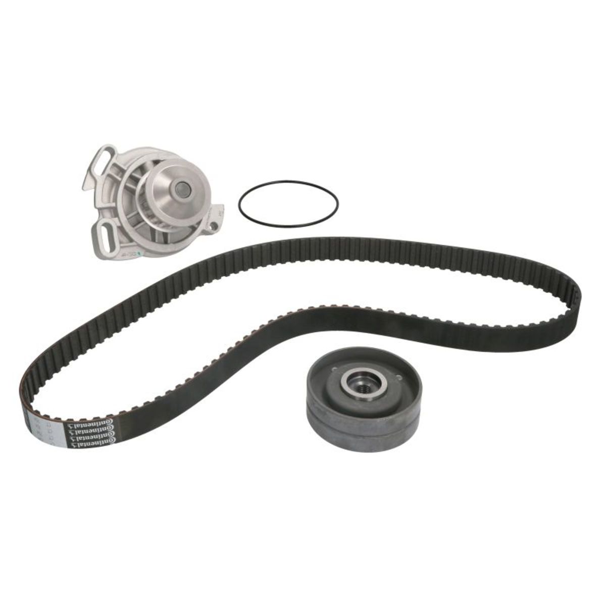 Image of Waterpomp+distributieriem set CONTINENTAL