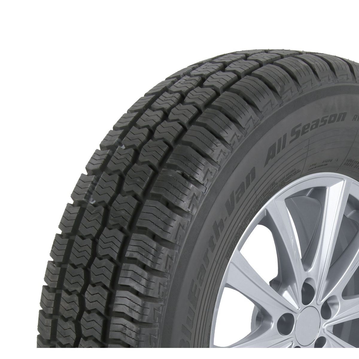 Image of Vierseizoenenbanden  BluEarth-Van All Season 205/65R15 C 102/100T, DOT2021