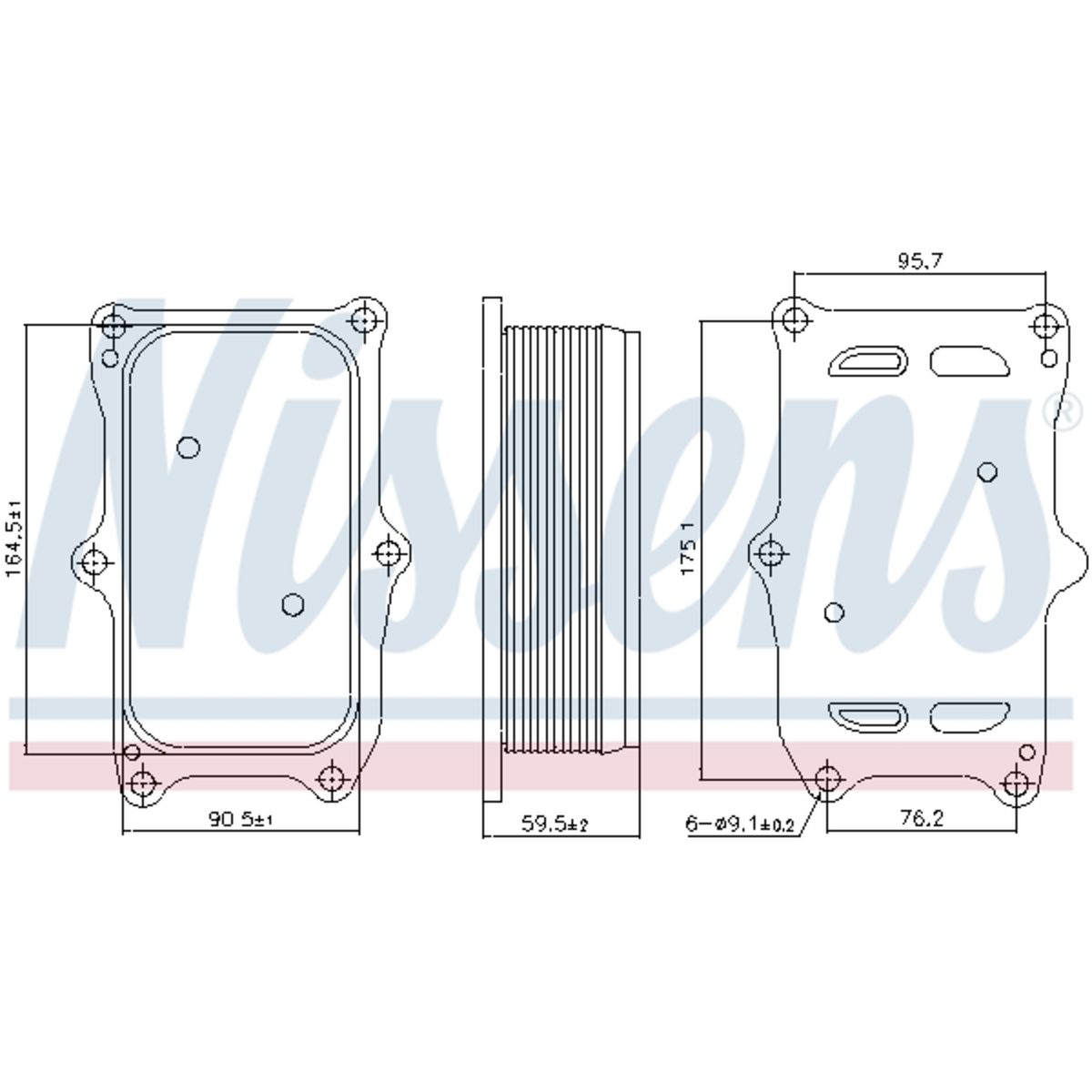 Image of Olie radiator, motorolie